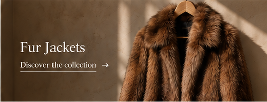Fur Jackets · Discover the collection