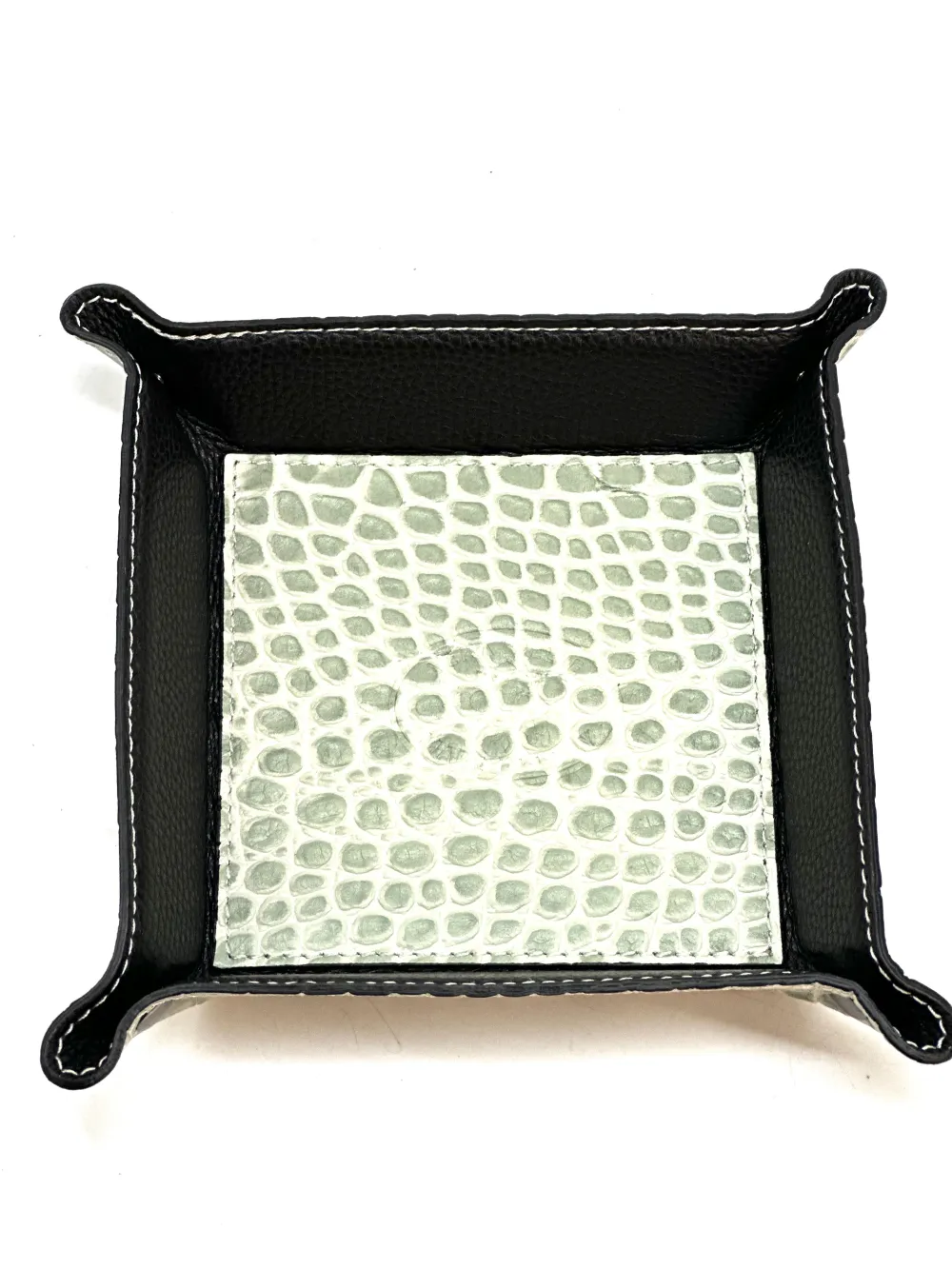 H001-Svuotasche · Cocco Green / Black