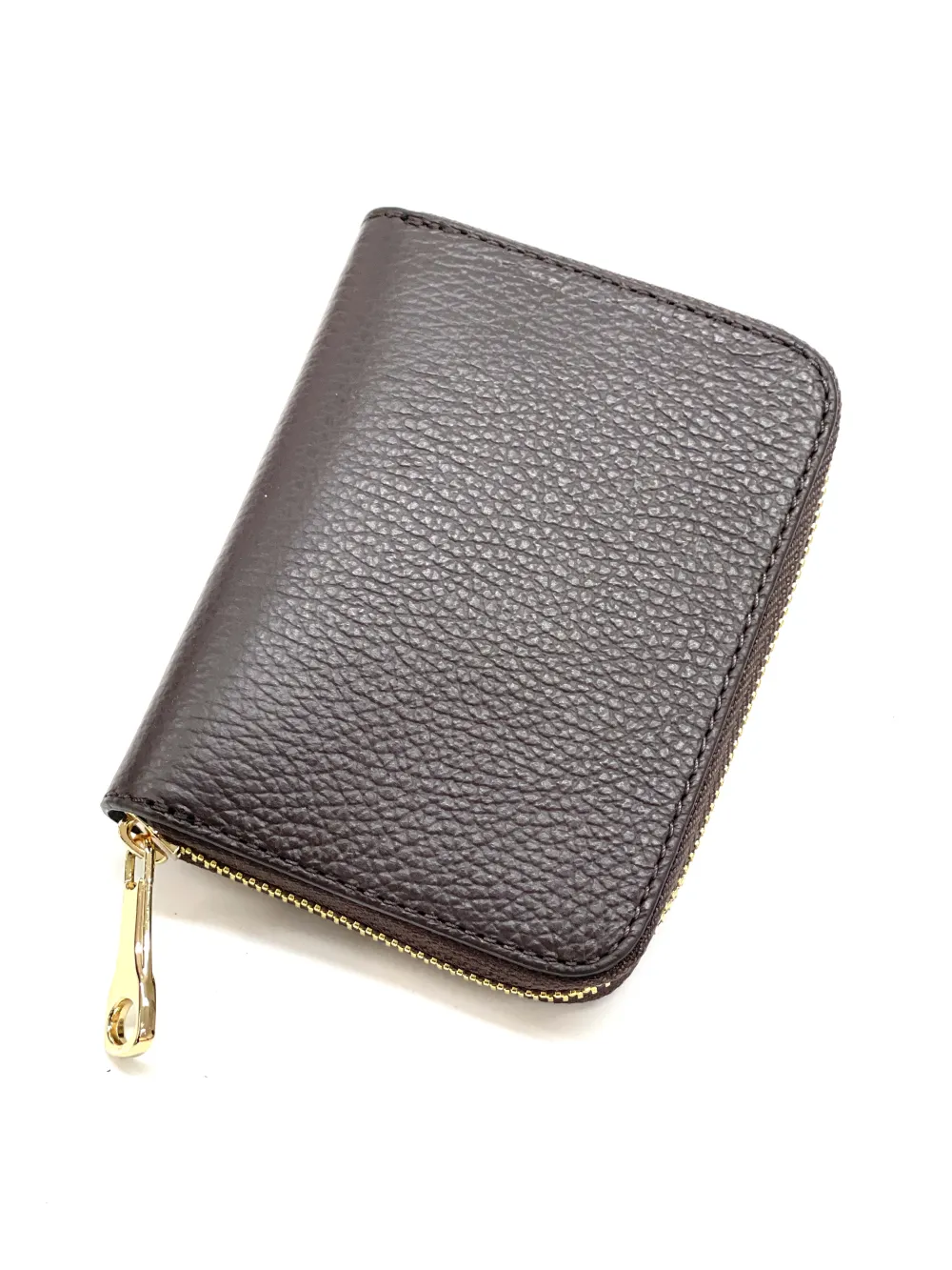H0019-S portafoglio · Marrone scuro