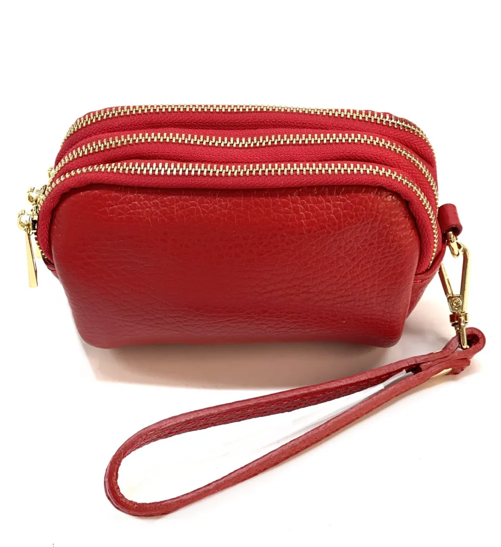 H0026-portamonete · Red