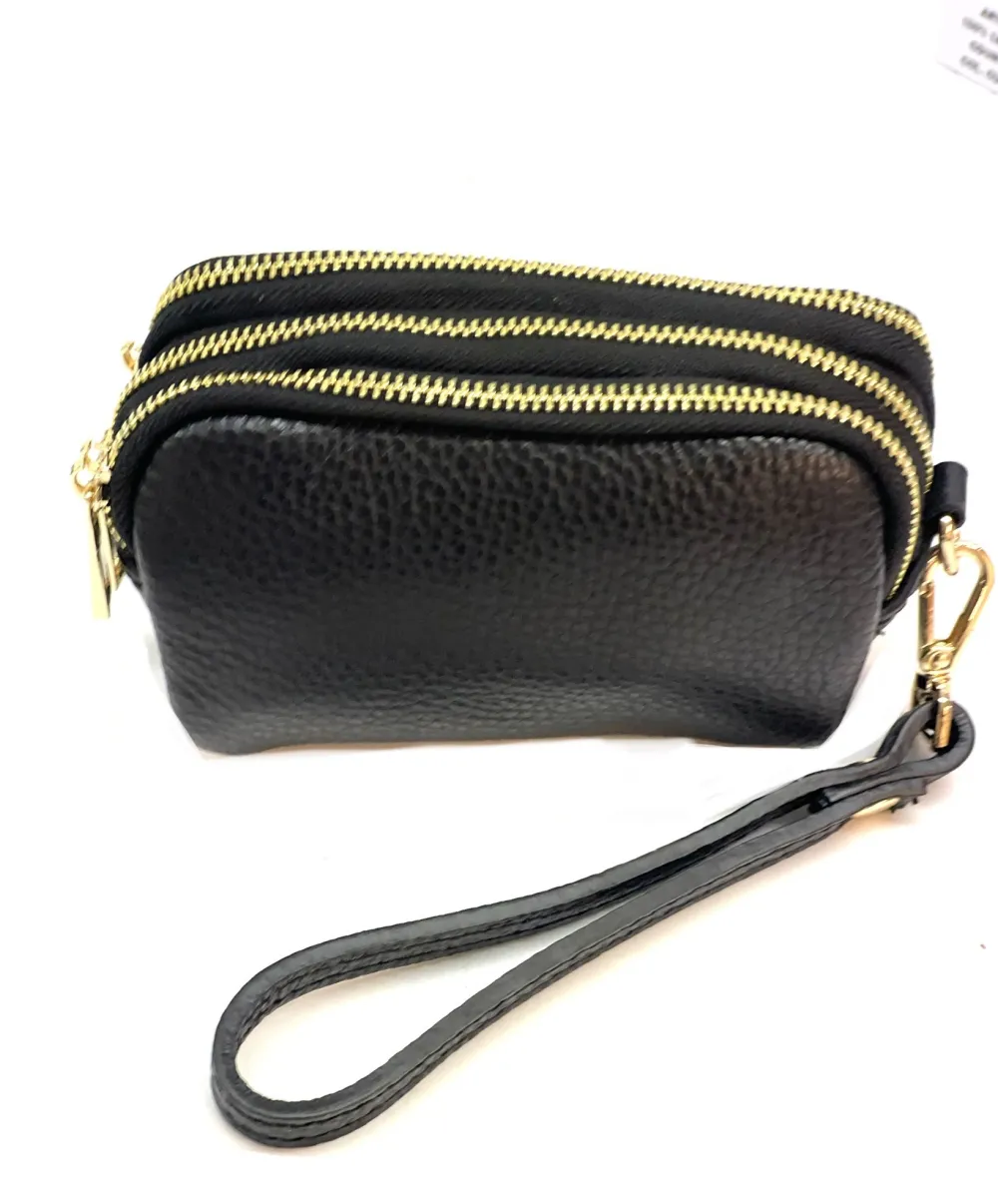 H0026-portamonete · Black