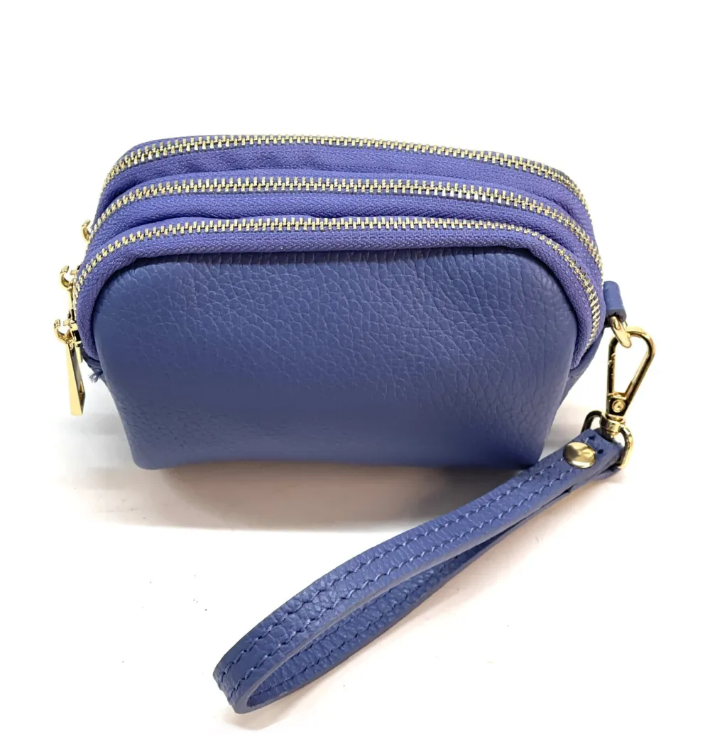 H0026-portamonete · Indigo