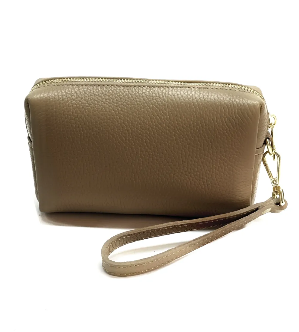 H0027-Pochette · Dark taupe