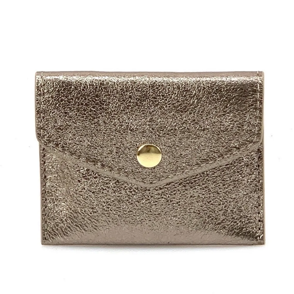 H0045-porta carta · Antique gold