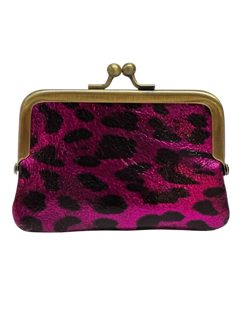 H0061 · Fucsia · Estampado de leopardo