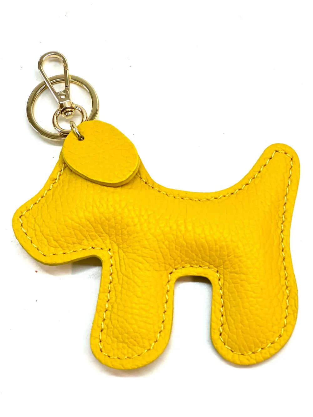 H008- L-portachiave(puppy) · Yellow