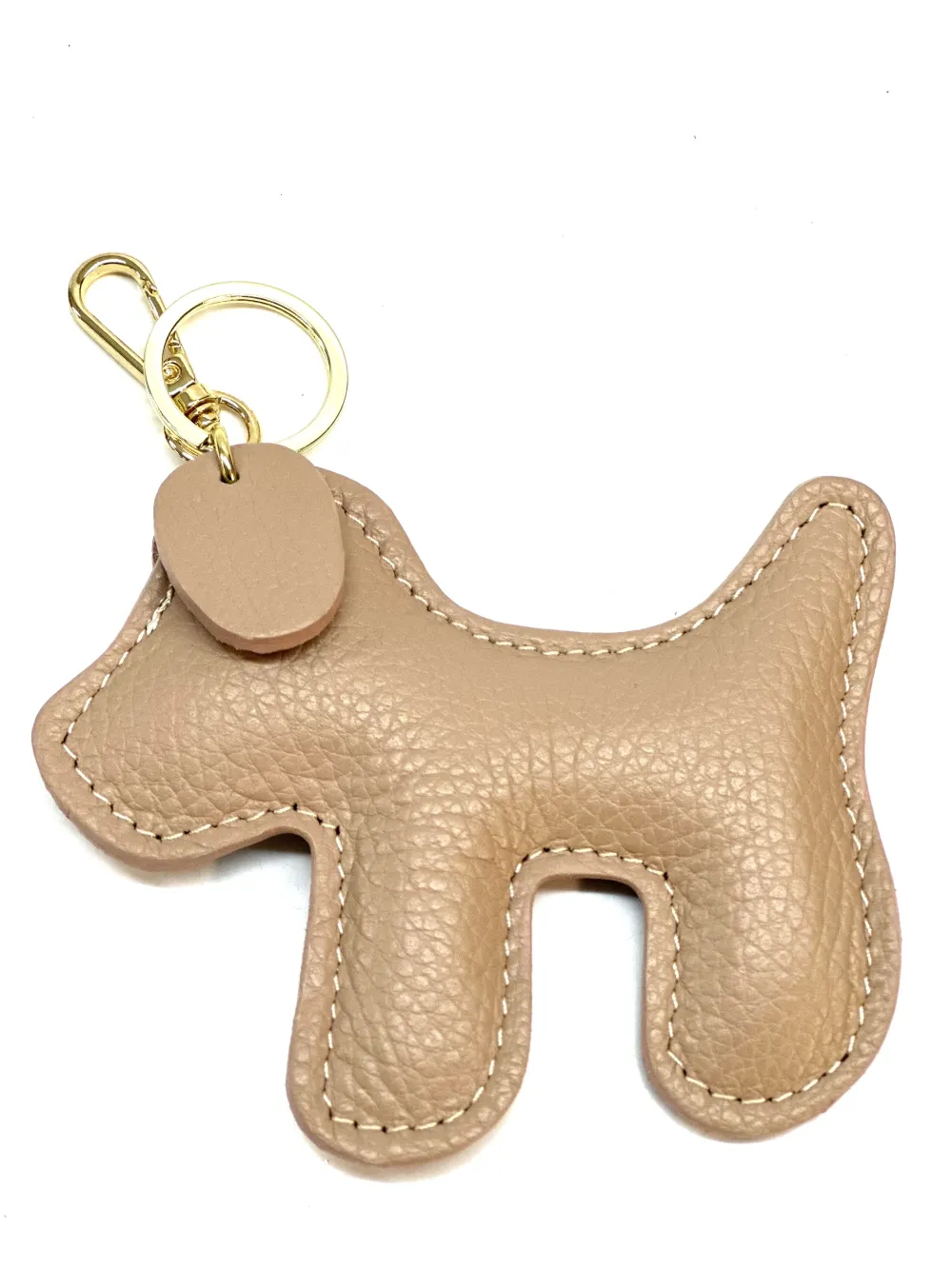H008- L-portachiave(puppy) · Rosa-pálido