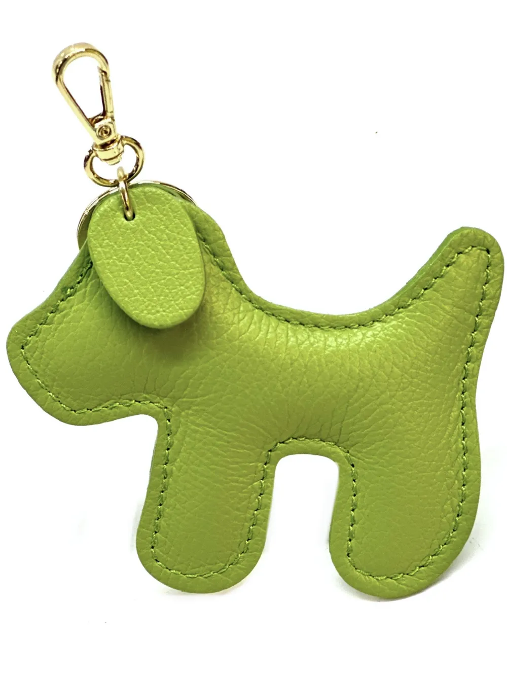 H008- L-portachiave(puppy) · Green