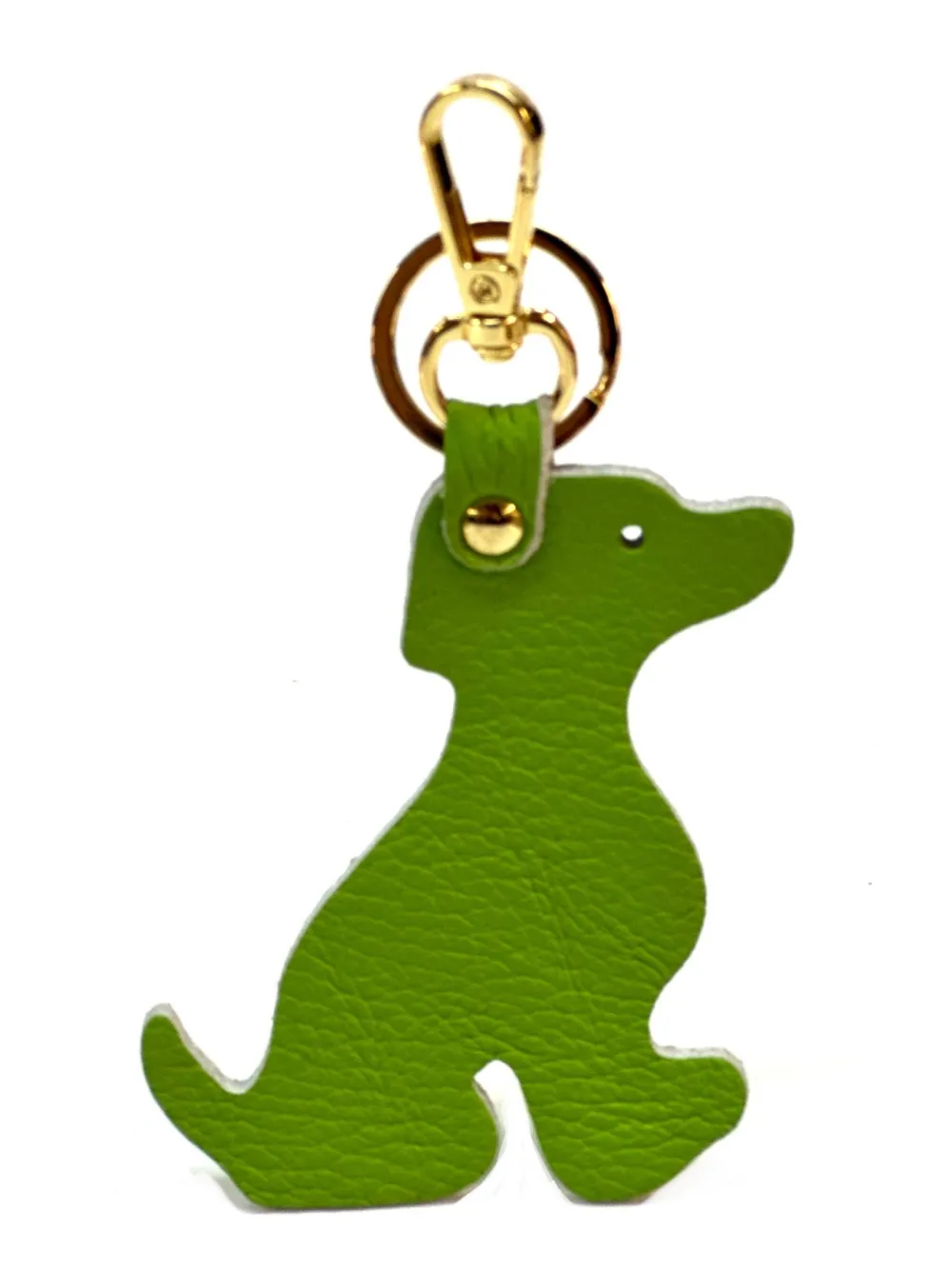 H008-portachiave (cane) · Green