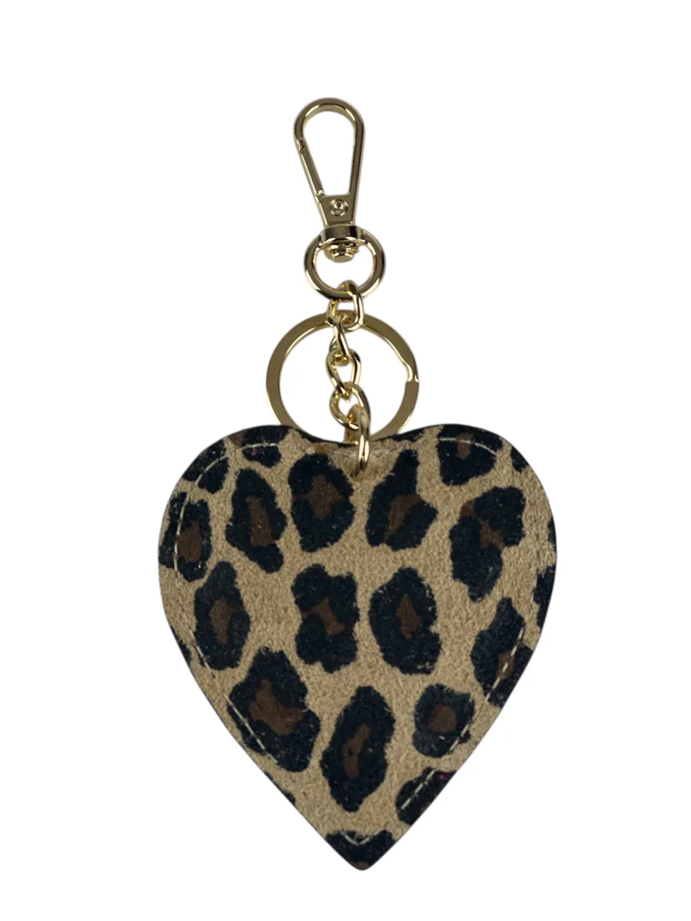 H008-portachiave(cuore) · Leopardo Scamosciato