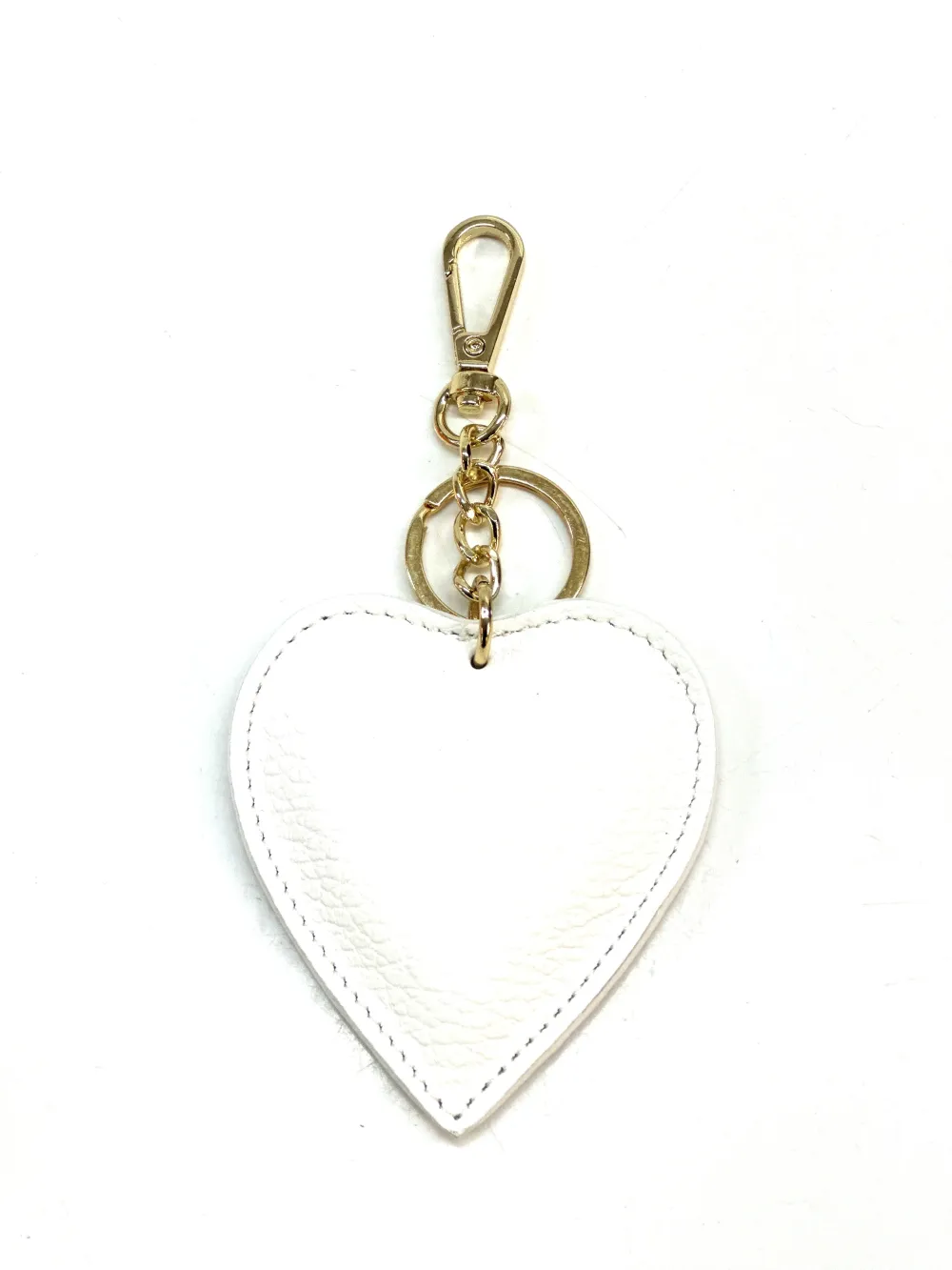 H008-portachiave(cuore) · White
