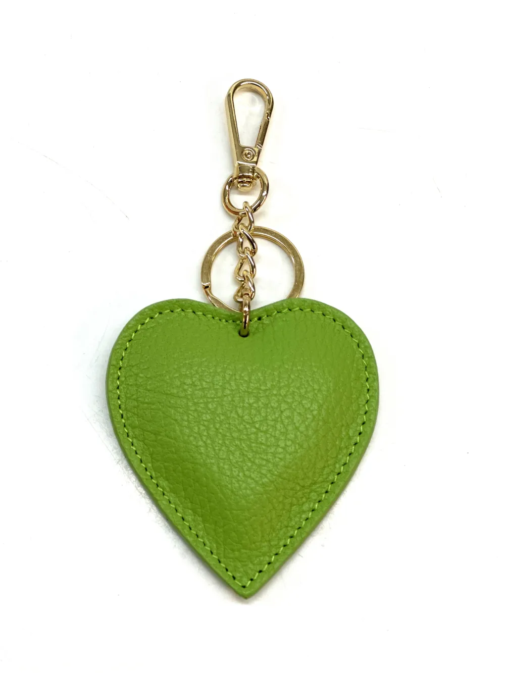 H008-portachiave(cuore) · Green