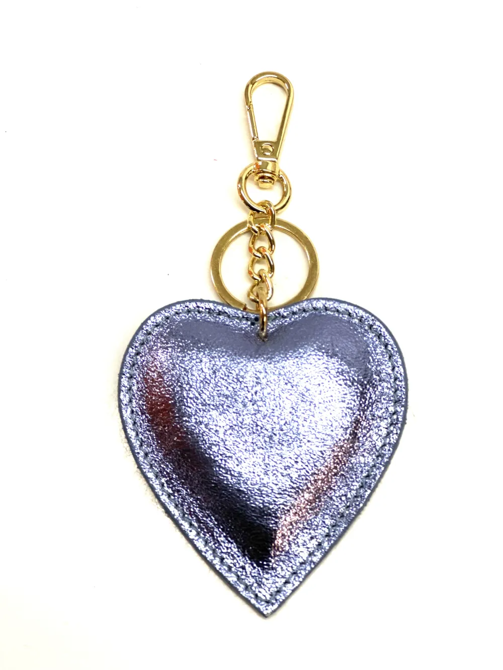 H008-portachiave(cuore) · índigo · Metalizado