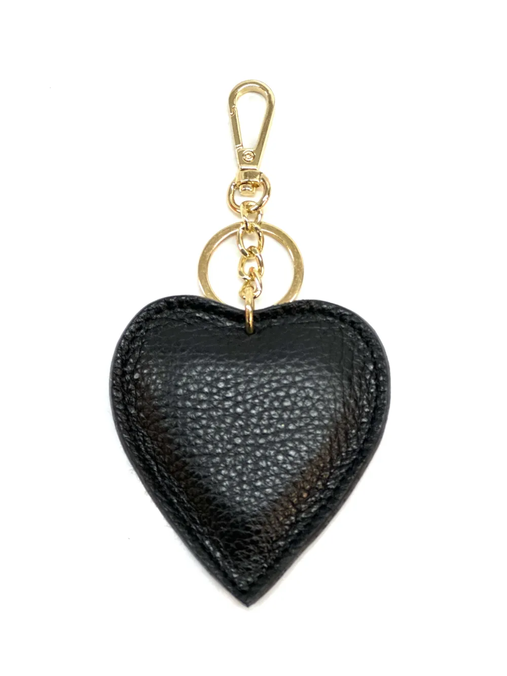 H008-portachiave(cuore) · Black