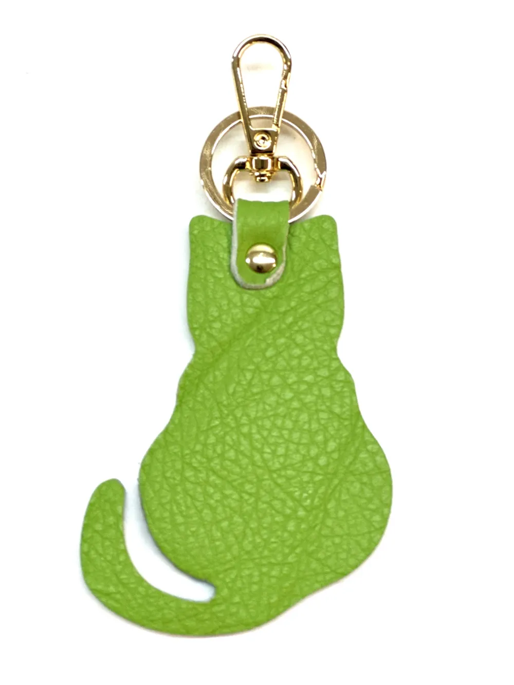 H008-portachiave(gatto) · Green