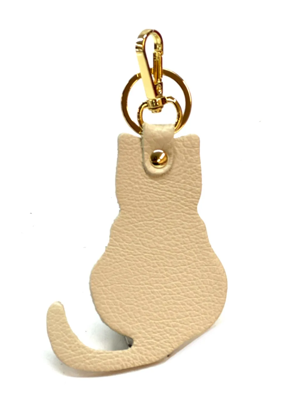 H008-portachiave(gatto) · Beige