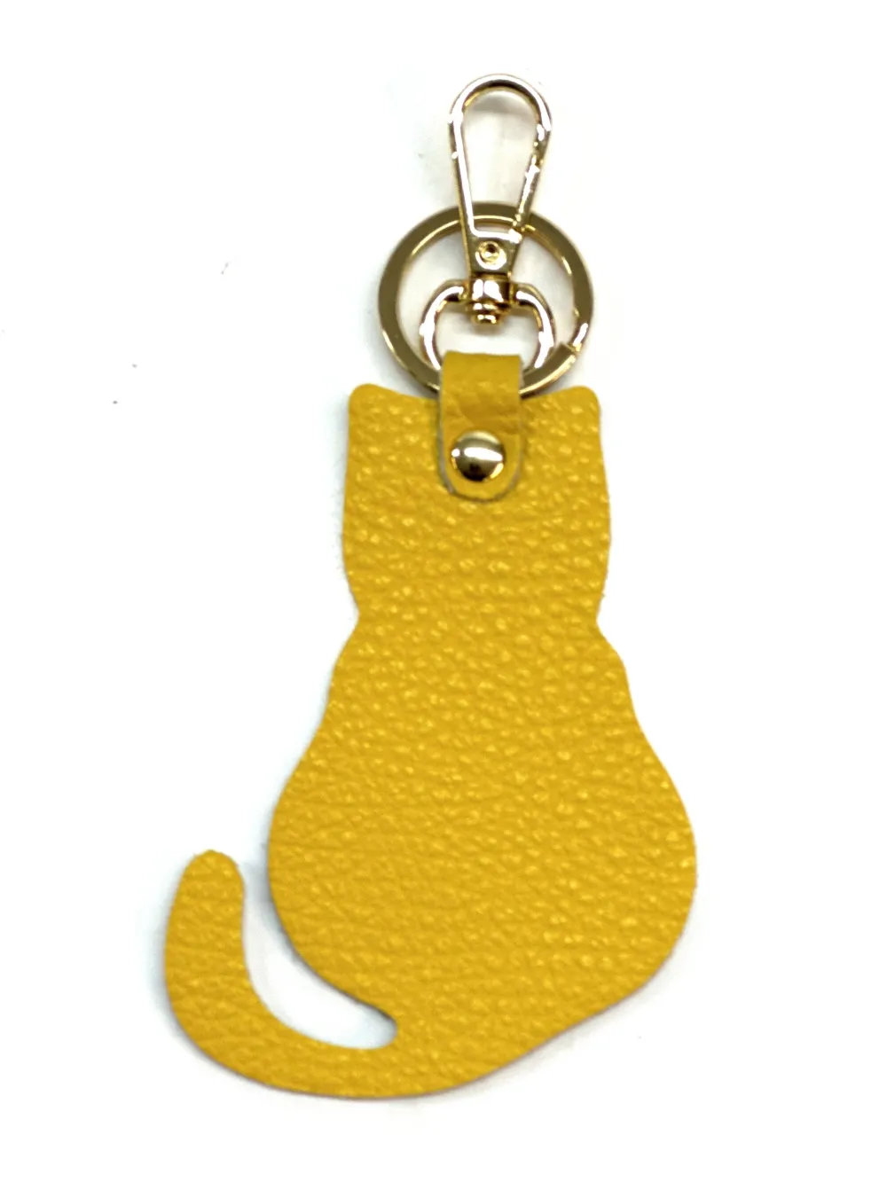 H008-portachiave(gatto) · Yellow