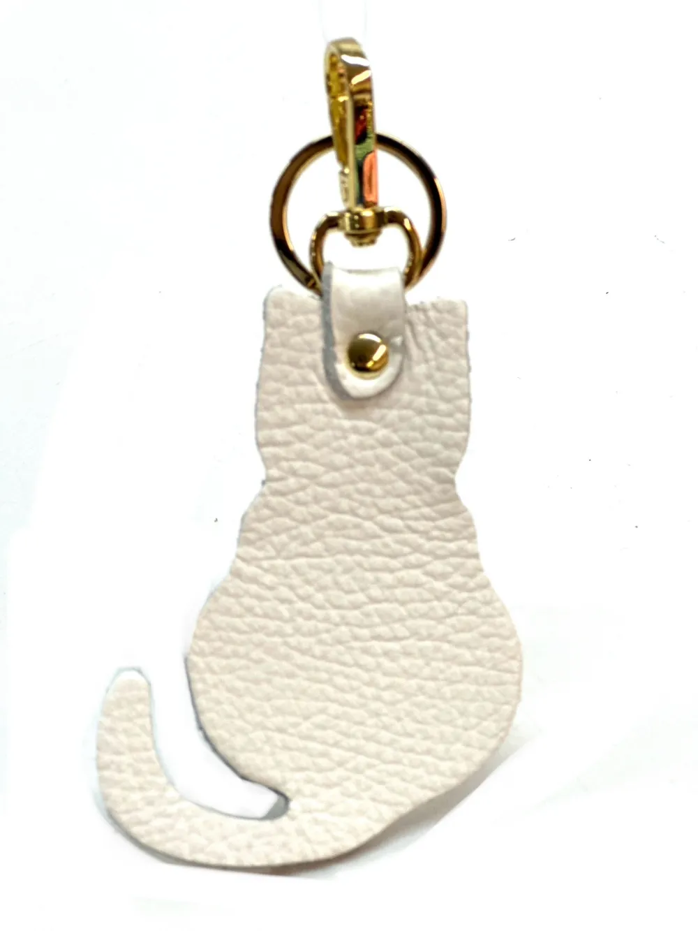 H008-portachiave(gatto) · White