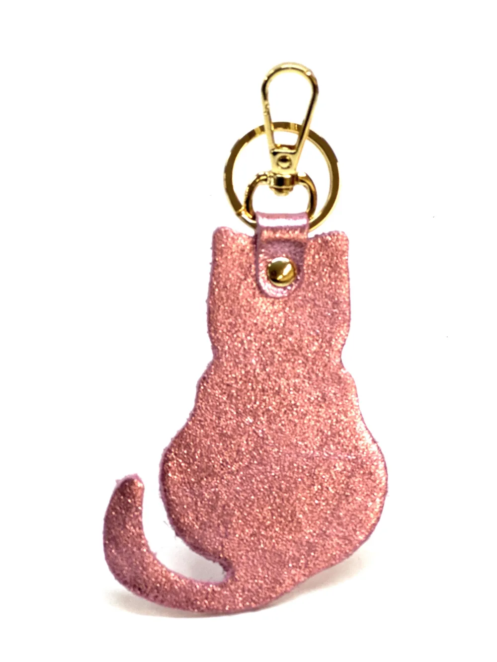 H008-portachiave(gatto) · وردي · معدني