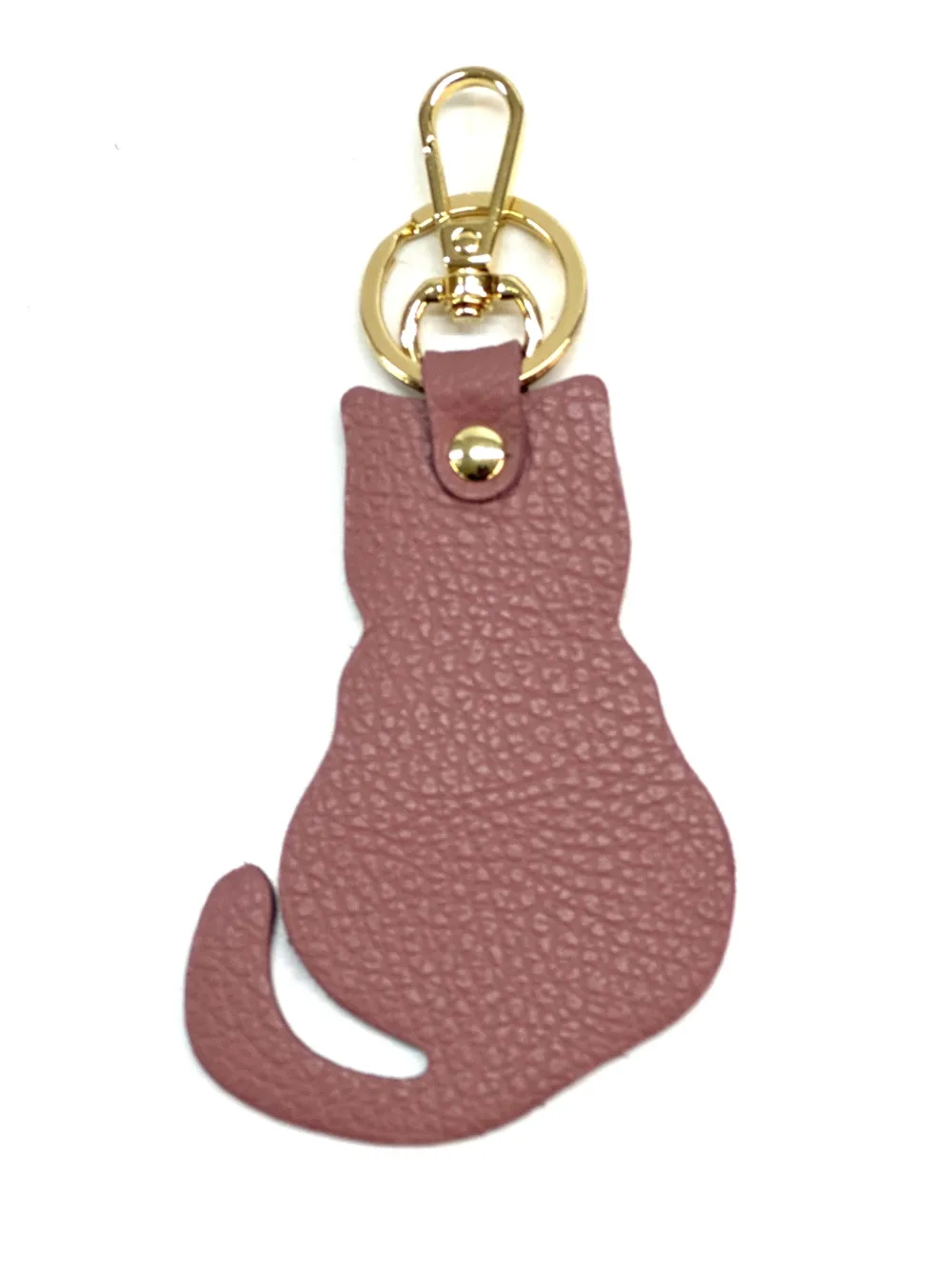 H008-portachiave(gatto) · Античный розовый
