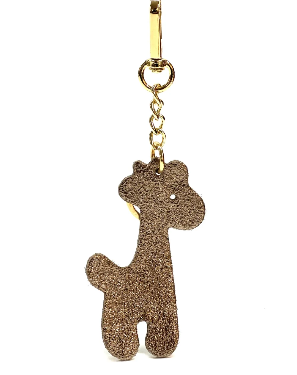 H008-portachiave(giraffa) · Oro antico