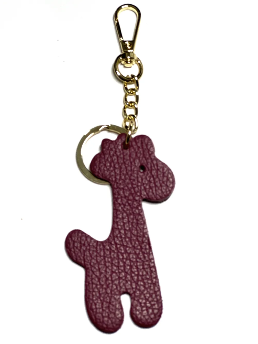 H008-portachiave(giraffa) · Purple red
