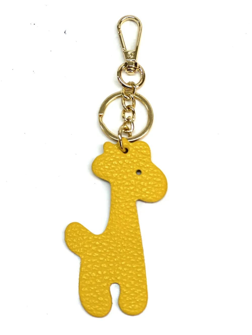 H008-portachiave(giraffa) · Yellow