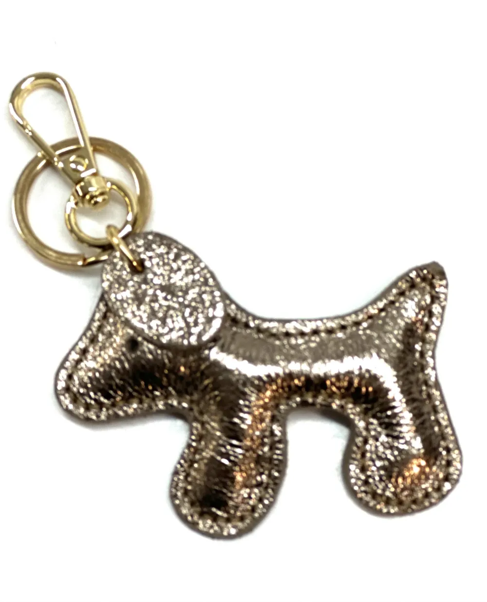 H008-portachiave(puppy) · Oro antico