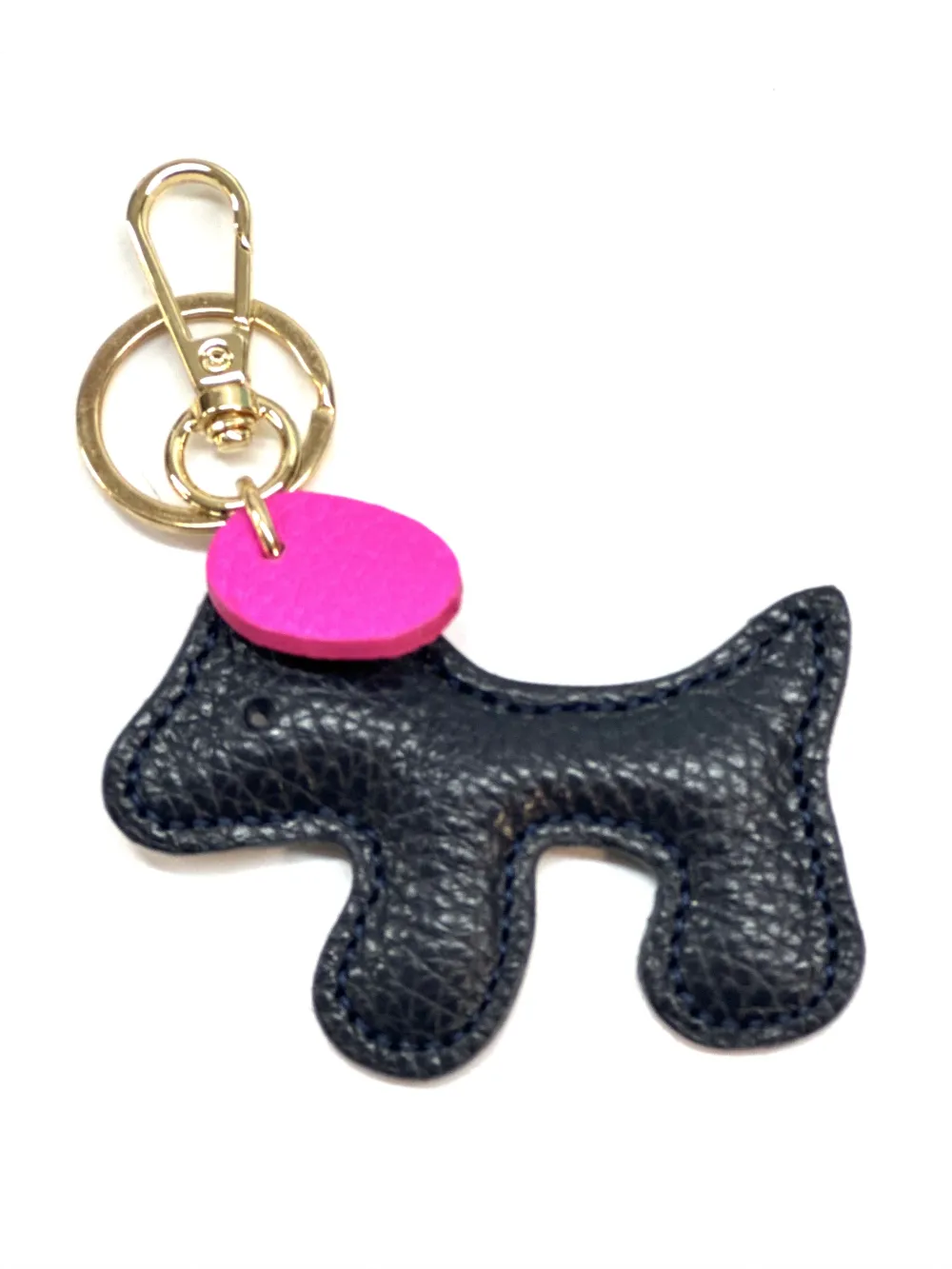 H008-portachiave(puppy) · 블루 / Fucscia