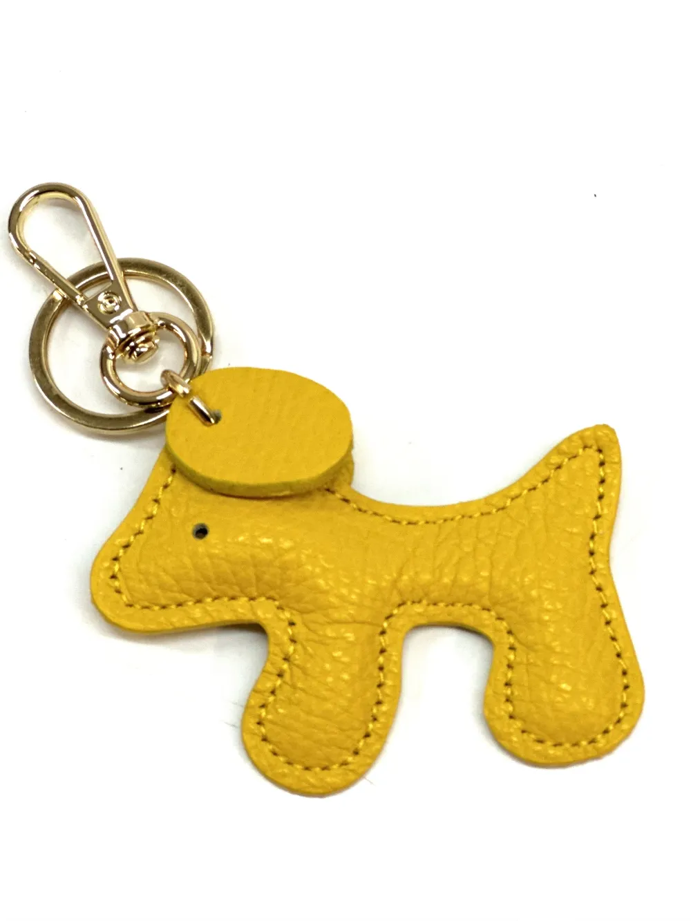 H008-portachiave(puppy) · Yellow