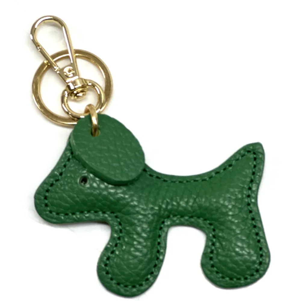 H008-portachiave(puppy) · Apple green