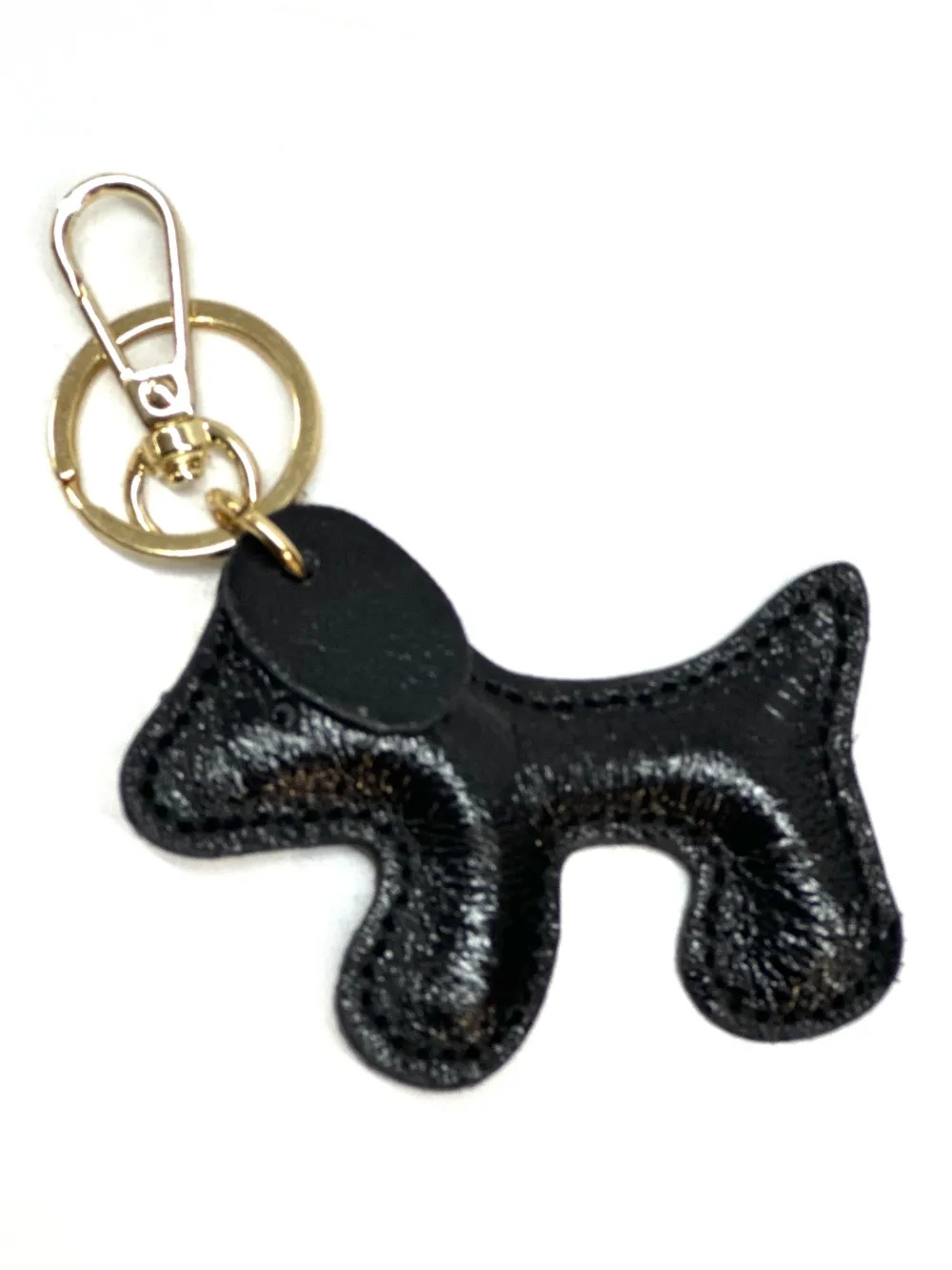 H008-portachiave(puppy) · preto · Metalizado