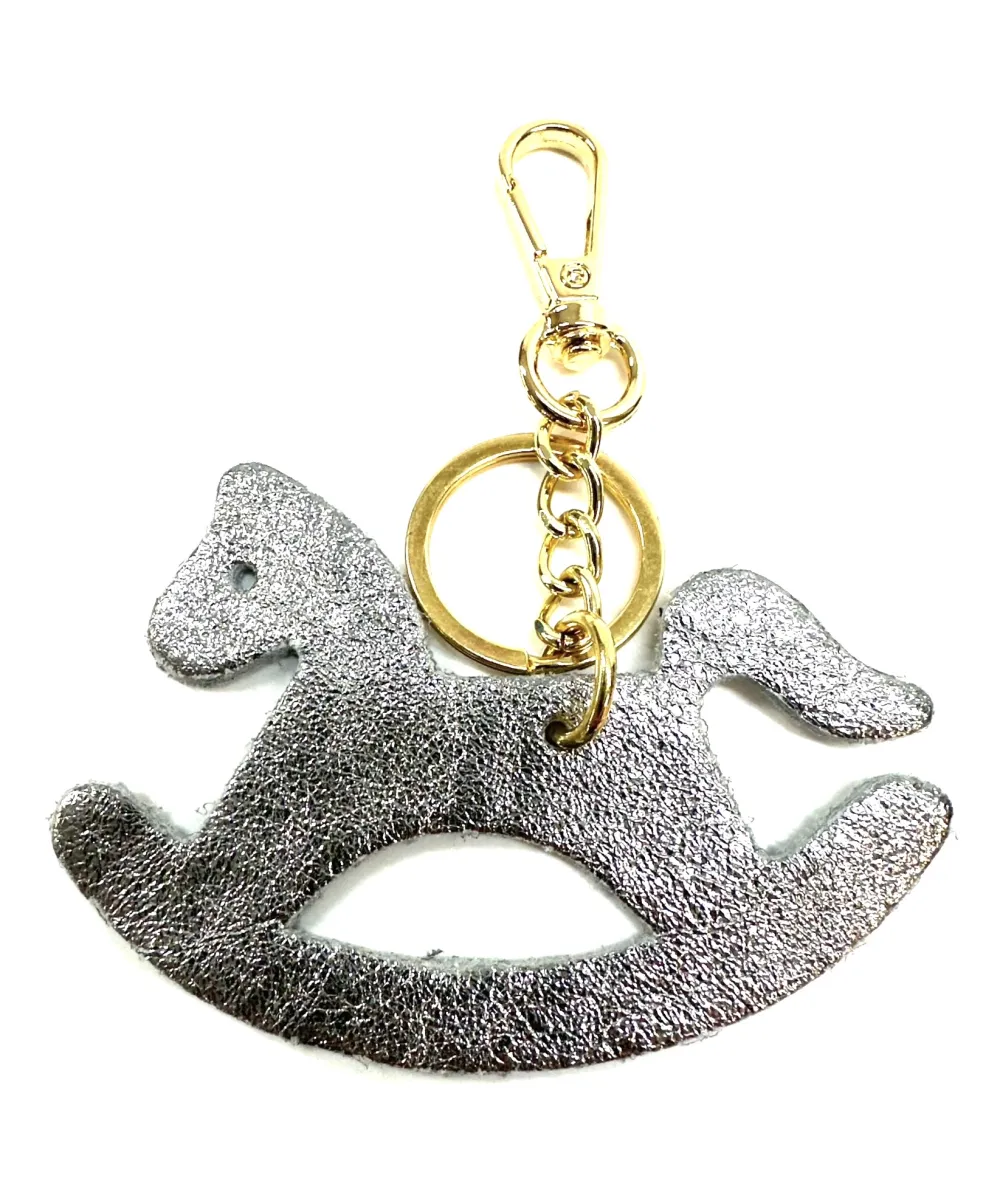 H008-portachiavi(cavallo dondolo) · Gris pavonado