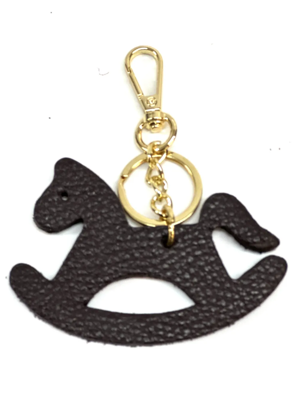 H008-portachiavi(cavallo dondolo) · Marrone scuro