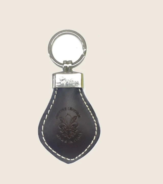 H009-portachiavi · Dark brown