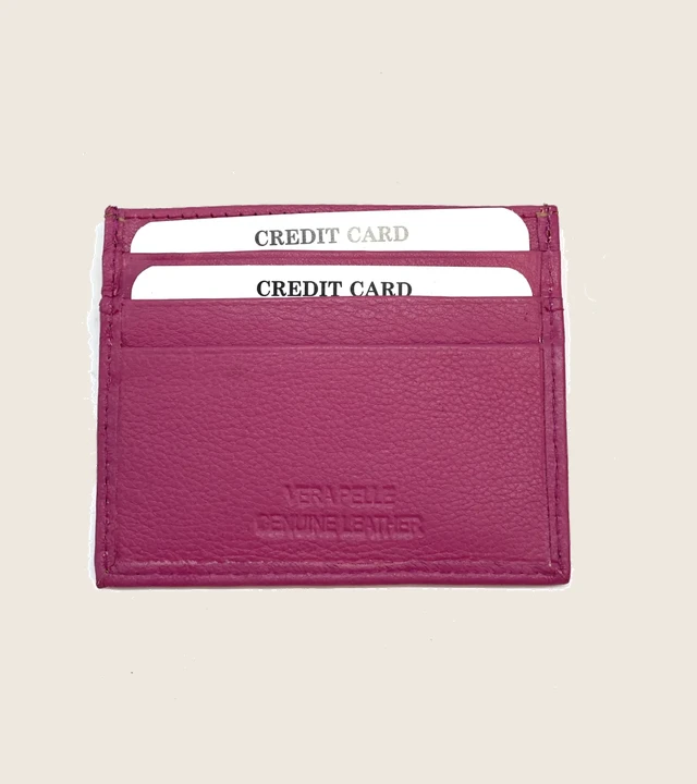 H053-portacarte · Fuchsia