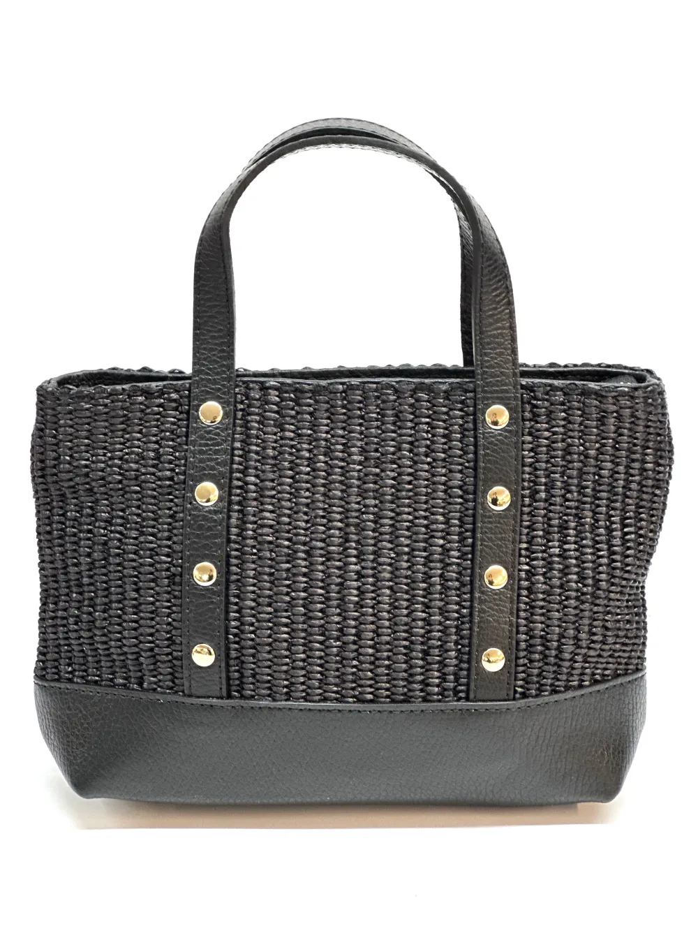 H1009 - Borse In Rafia · Black