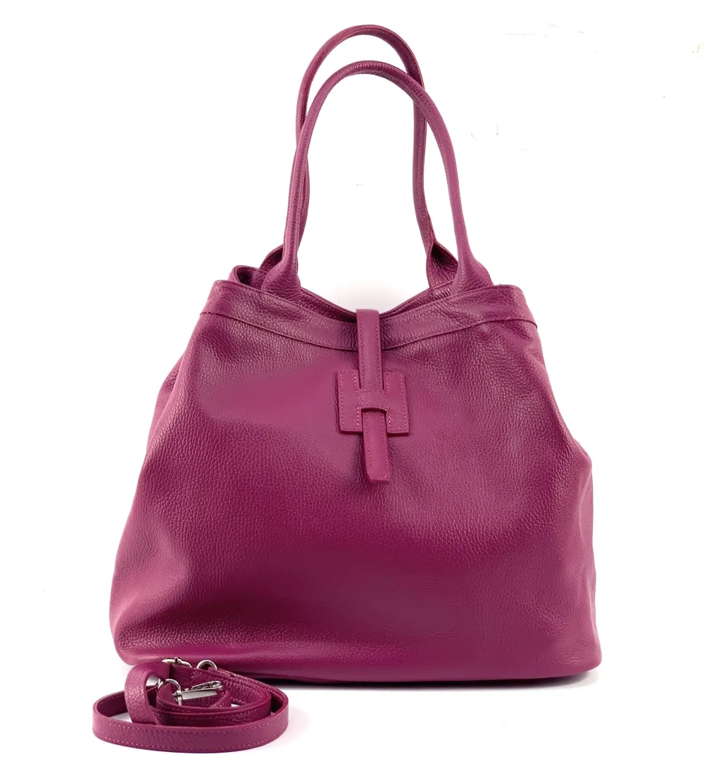 H208S · Purple red