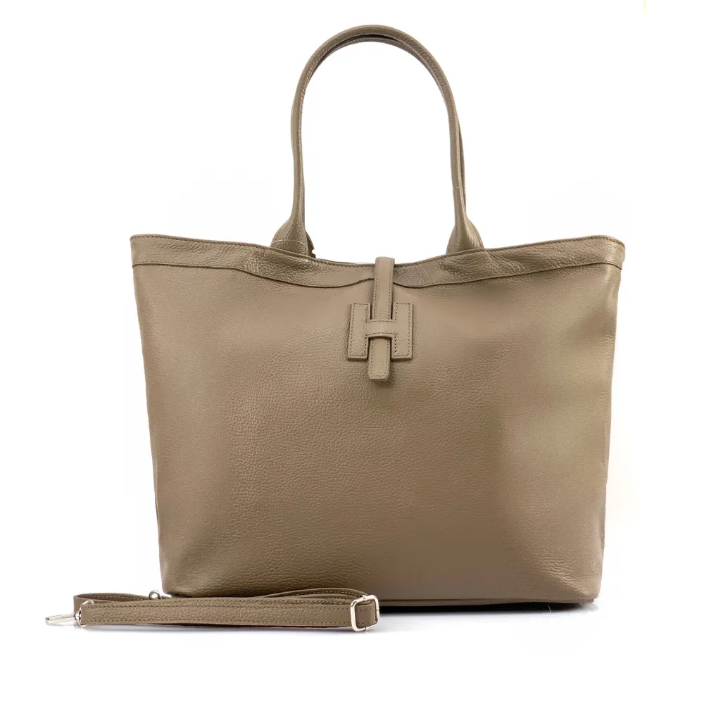 H208S · Dunkles Taupe