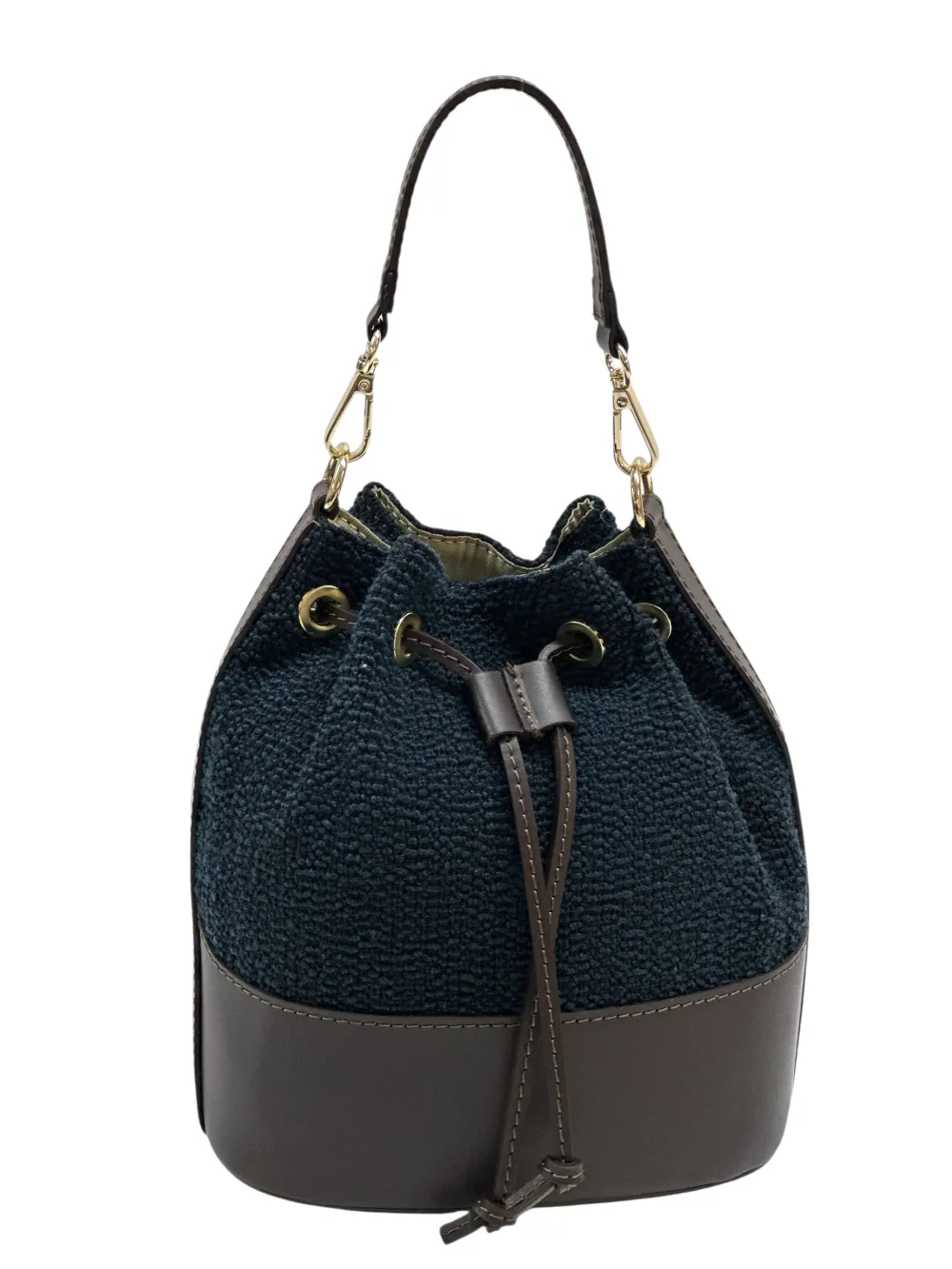 H2665-tweed · Dark petrol