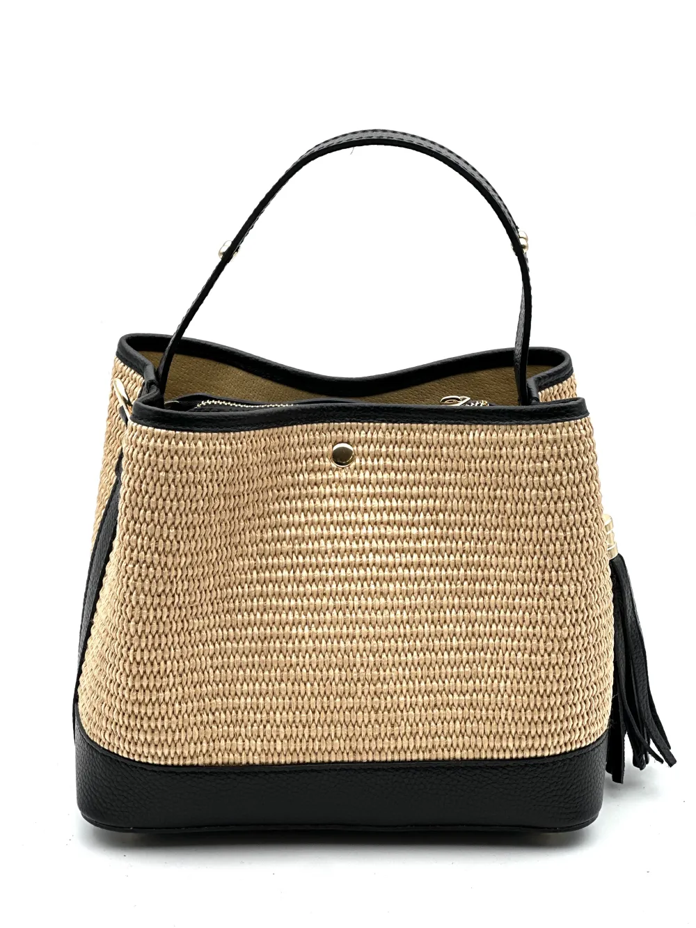 H2666-Rafia · Black