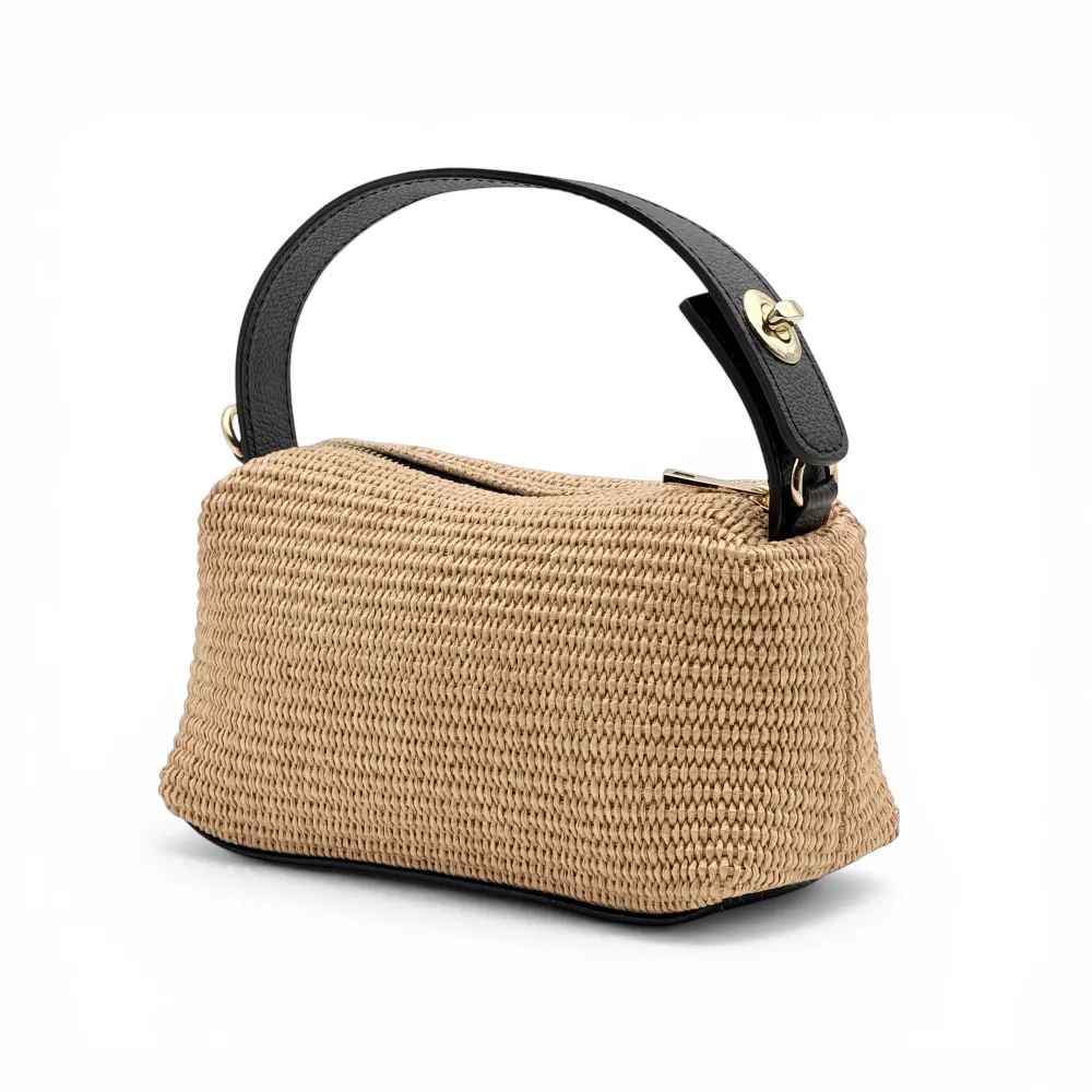 H2667-Rafia · Black
