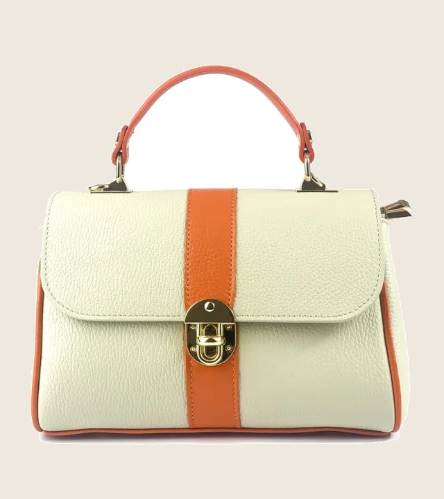 H501 · Beige / Orange