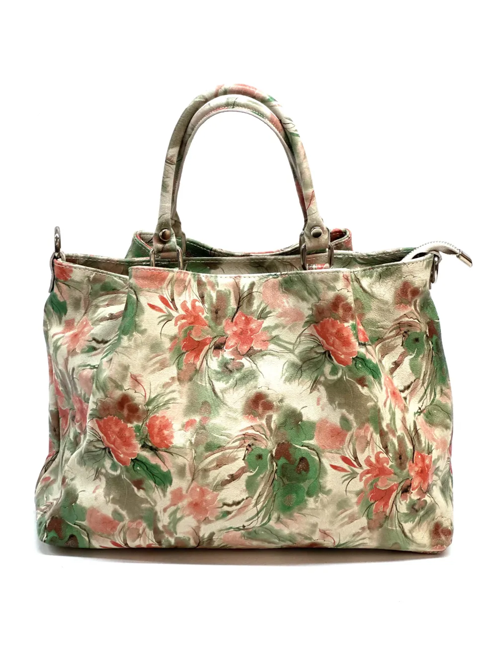 H515-F · rose · Imprimé floral