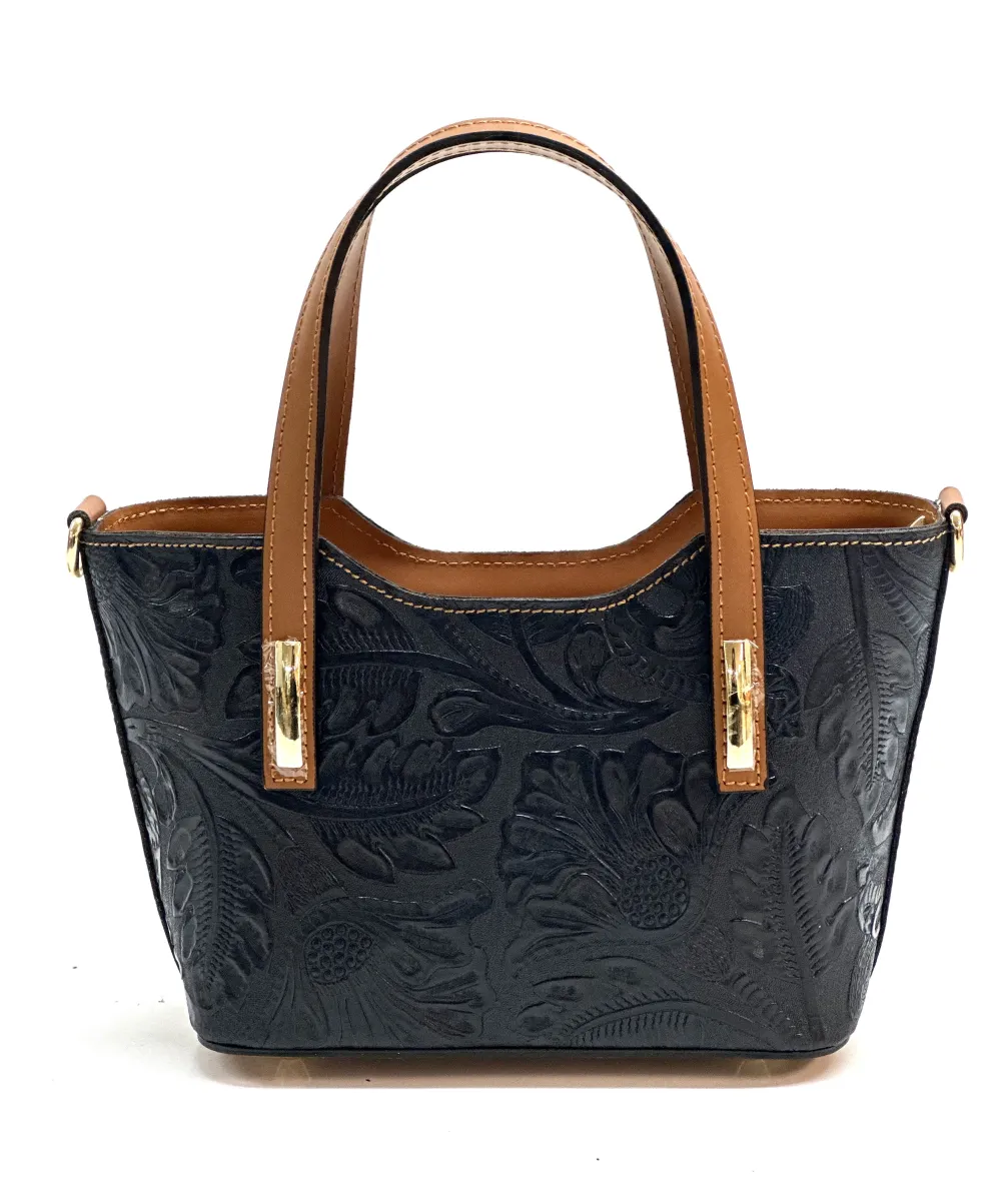 H5167-F · Blue / Tan