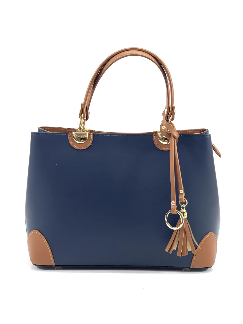 H5239 · Azul / Caramelo
