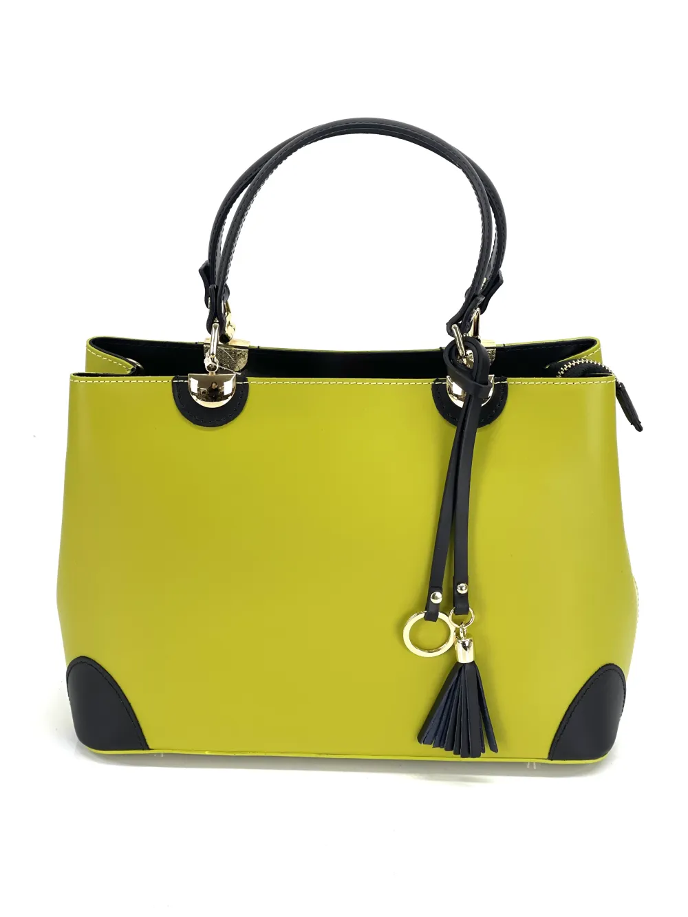 H5239 · Limette / Schwarz