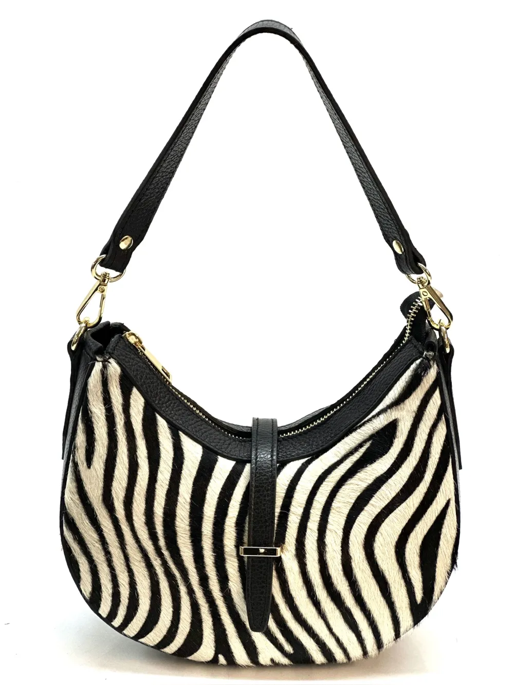 H535-cavallino · Branco · Padrão de zebra