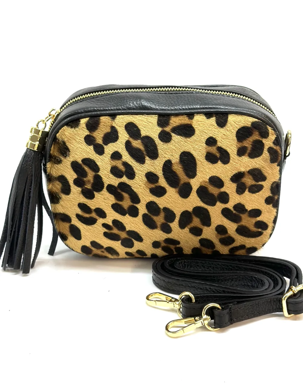 H5385cavalino · Taupe · Leopardenmuster