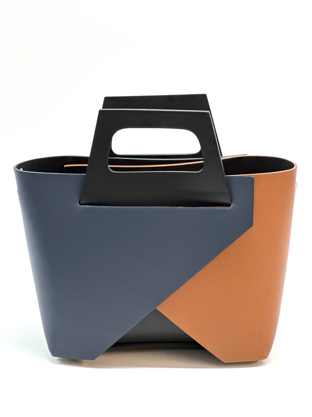 H567 · Azul / Caramelo-escuro